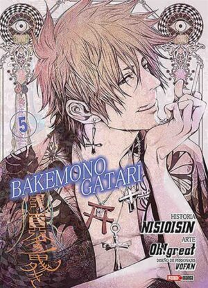 BAKEMONOGATARI N.5 | Panini México