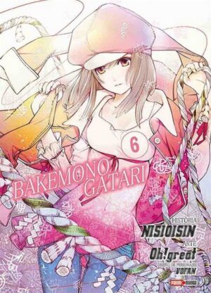 BAKEMONOGATARI N.6 | Panini México