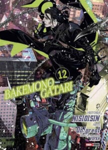 Bakemonogatari 12 | Panini Argentina