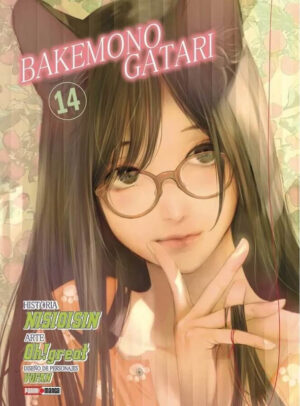 BAKEMONOGATARI N.14 | Panini México