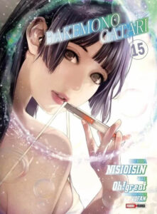 Bakemonogatari 15 | Panini Argentina