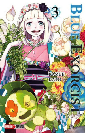 BLUE EXORCIST N.3 | Panini México