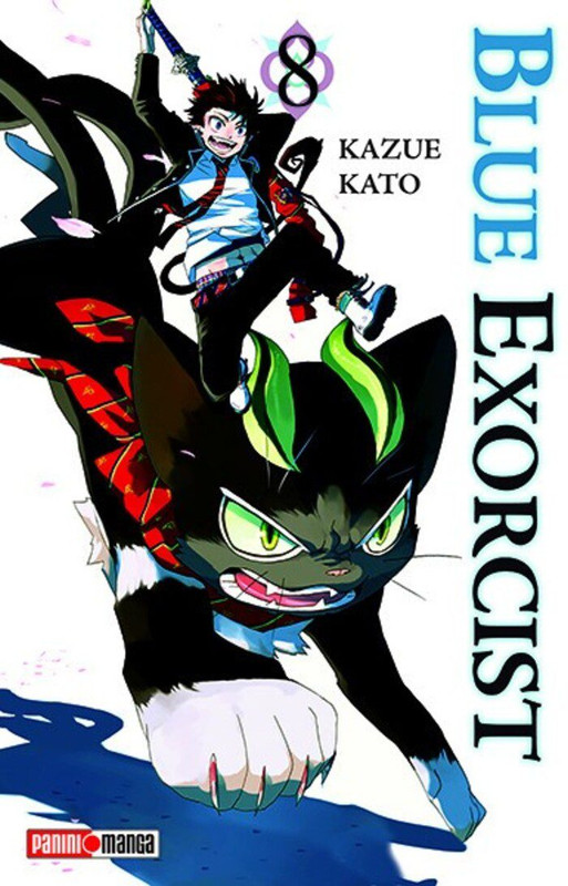 Blue Exorcist 08 | Panini México