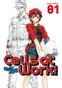 Cells at Work 01 | Panini México