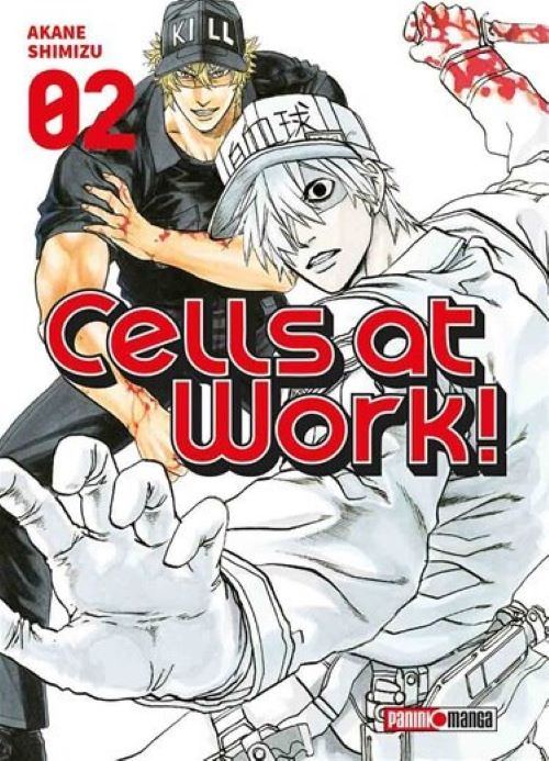 Cells at Work 02 | Panini México