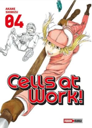 Cells at Work 04 | Panini México