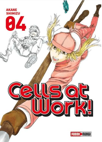 Cells at Work 04 | Panini México