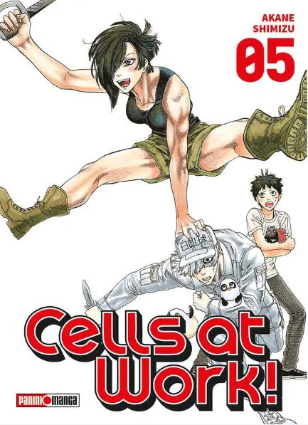Cells at Work 05 | Panini México