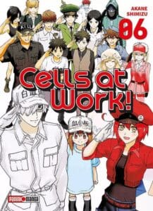 Cells at Work 06 | Panini México