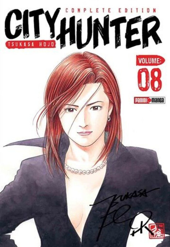 City-Hunter-08.jpg City Hunter 08 | Panini México