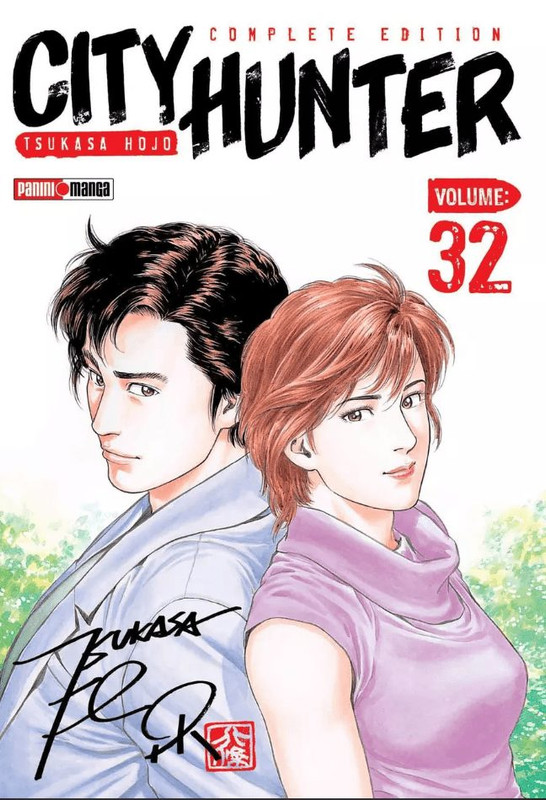 City Hunter 32 | Panini México