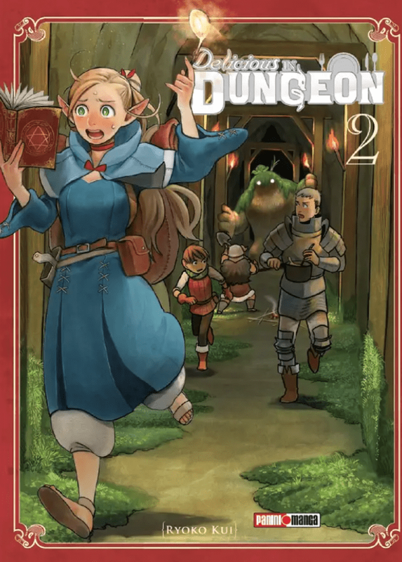 Delicious in Dungeon 02 | Panini México