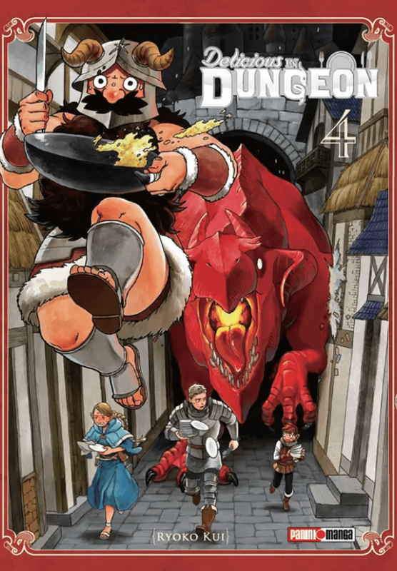 Delicious in Dungeon 04 | Panini México