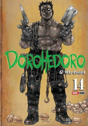 Dorohedoro 14 | Panini México