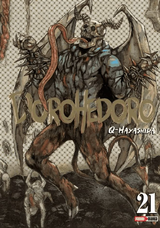 Dorohedoro 21 | Panini México