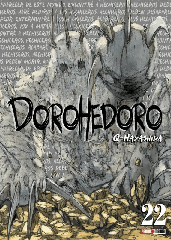 Dorohedoro 22 | Panini México