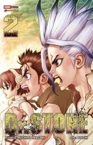 Dr. Stone 02 | Panini Argentina