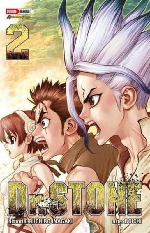 Dr. Stone 02 | Panini México