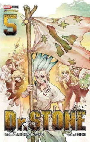 Dr. Stone 05 | Panini Argentina