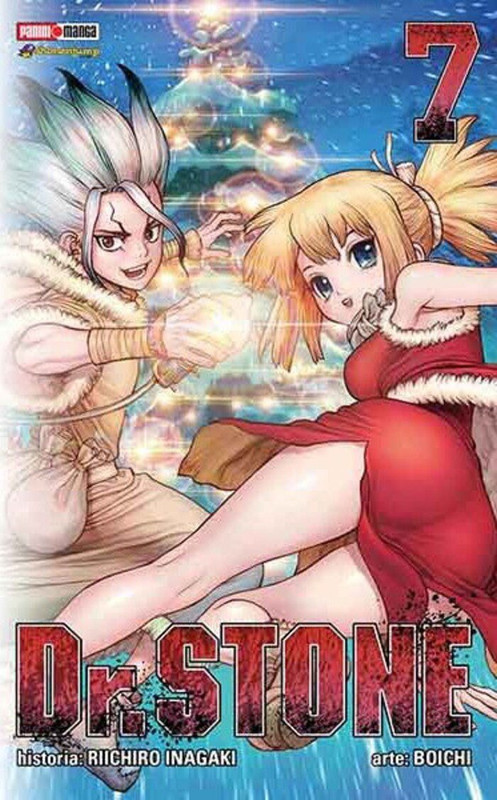 Dr. Stone 07 | Panini Argentina