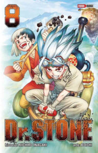 Dr-Stone-08.jpg Dr. Stone 08 | Panini Argentina