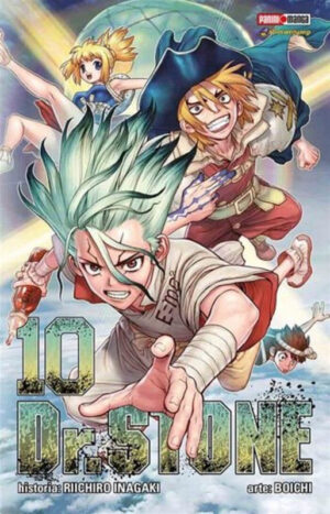 Dr. Stone 10 | Panini Argentina