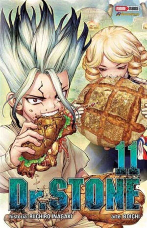 Dr. Stone 11 | Panini Argentina