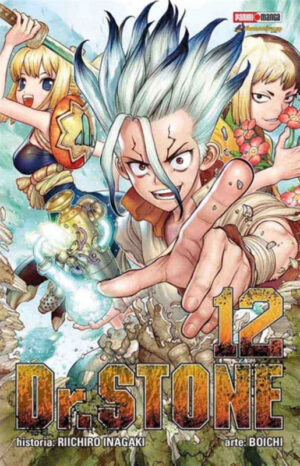 Dr. Stone 12 | Panini Argentina