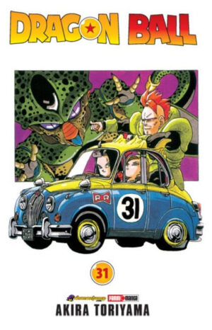 Dragon Ball 31 | Panini México