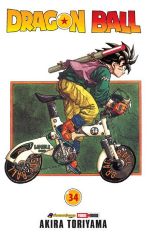 Dragon Ball 34 | Panini México