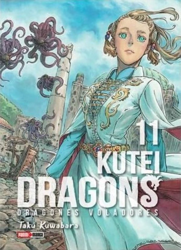 Drifting Dragons 11 | Panini México