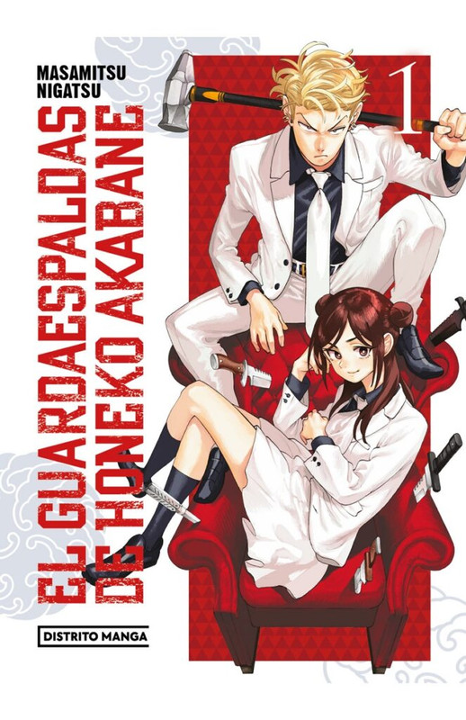 El guardaespaldas de Honeko Akabane 01 | Distrito Manga