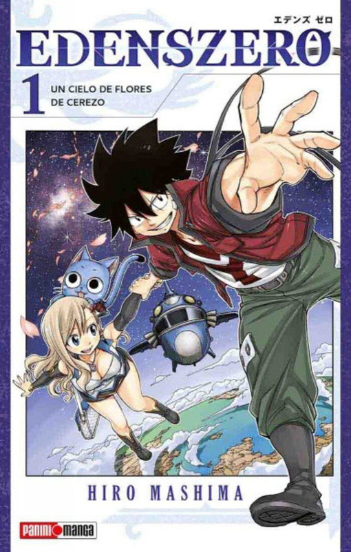 Edens Zero 01 | Panini México