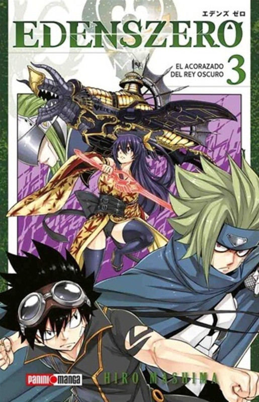 Edens Zero 03 | Panini México