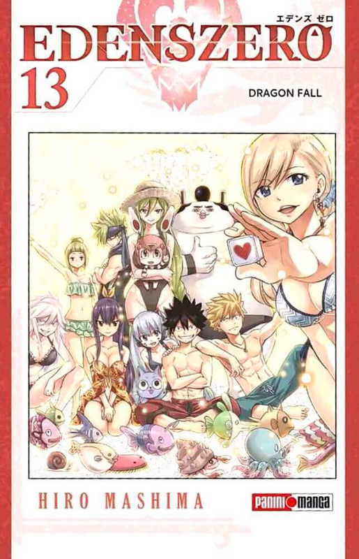 Edens Zero 13 | Panini México