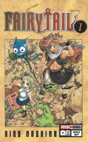 Fairy Tail 01 | Panini México