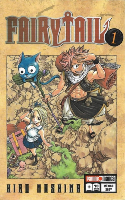 Fairy Tail 01 | Panini México