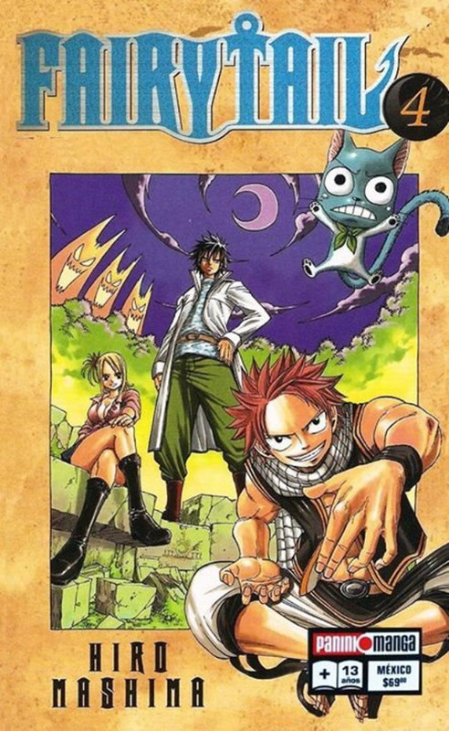 Fairy Tail 04 | Panini México