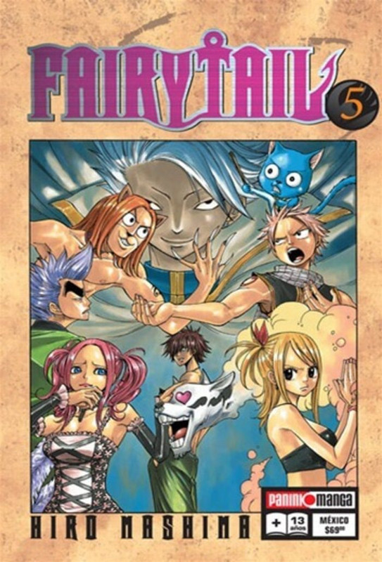 Fairy Tail 05 | Panini México