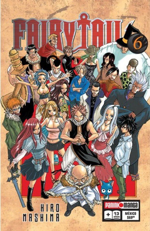Fairy Tail 06 | Panini México