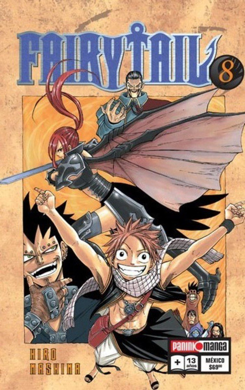 Fairy Tail 08 | Panini México