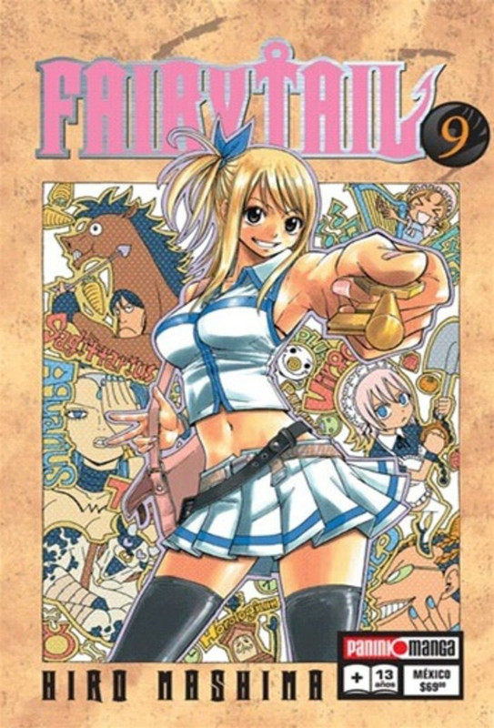 Fairy Tail 09 | Panini México