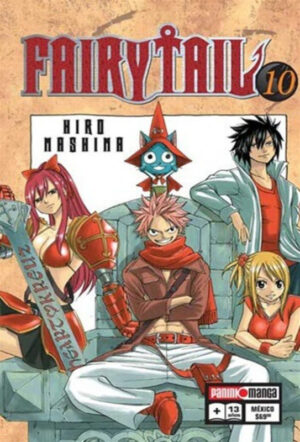 Fairy Tail 10 | Panini México