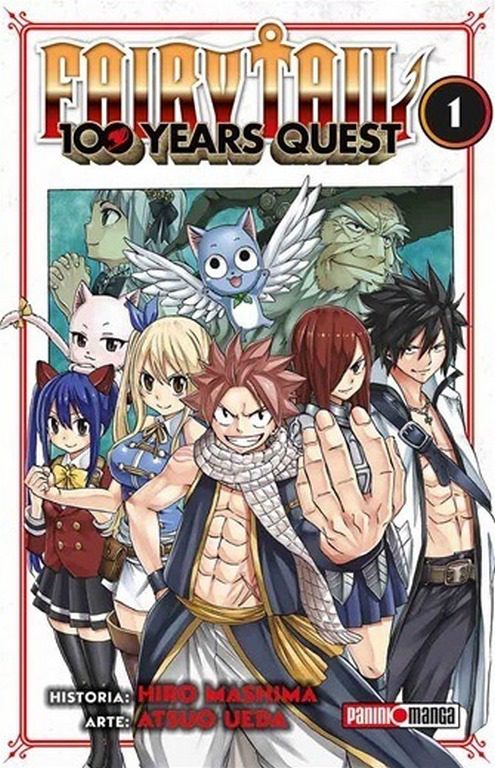 Fairy Tail: 100 Years Quest 01 | Panini México