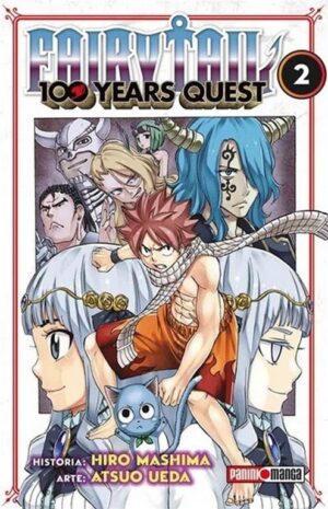 Fairy Tail: 100 Years Quest 02 | Panini México