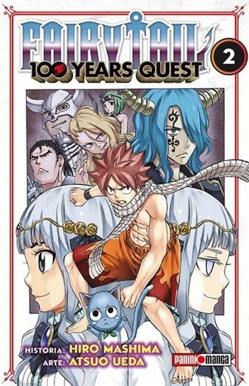 Fairy Tail: 100 Years Quest 02 | Panini México