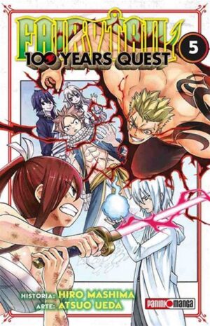 Fairy Tail: 100 Years Quest 05 | Panini México