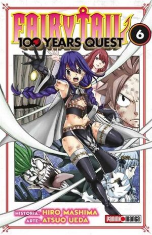 Fairy Tail: 100 Years Quest 06 | Panini México