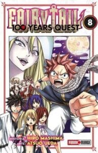 Fairy-Tail-100-Years-Quest-08.jpg Fairy Tail: 100 Years Quest 08 | Panini México
