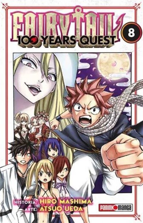 Fairy Tail: 100 Years Quest 08 | Panini México